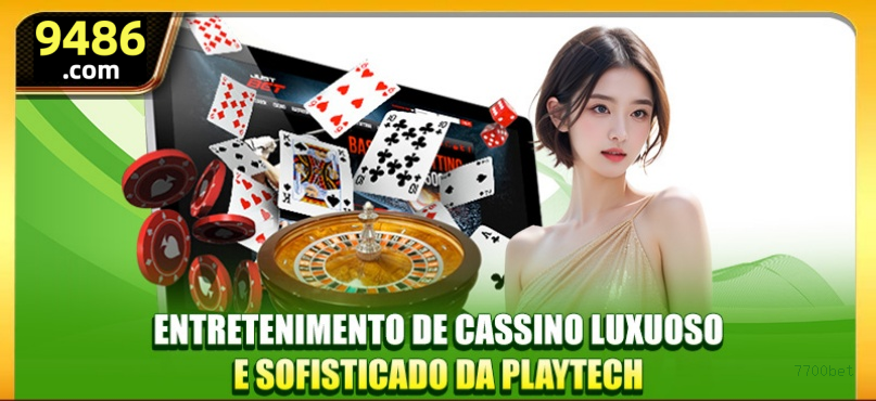 Cassino 7700bet - mesas ao vivo e jogos